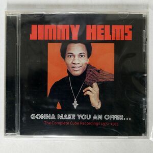 JIMMY HELMS/GONNA MAKE YOU AN OFFER.../ONWARD MUSIC CDMRED667 CD □