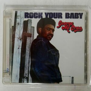 GEORGE MCCRAE/ROCK YOUR BABY/BIG BREAK RECORDS CDBBR 0167 CD □