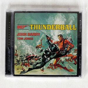 JOHN BARRY/THUNDERBALL (ORIGINAL MOTION PICTURE SOUNDTRACK)/UNIVERSAL MUSIC GROUP INTERNATIONAL 00724358058925 CD □