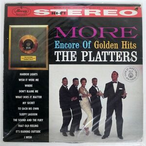 米 PLATTERS/MORE ENCORE OF GOLDEN HITS/MERCURY SR60252 LP