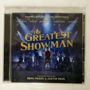 OST(ジャスティン・ポール)/グレイテスト・ショーマン/ザック・エフロン WPCR17962 CD □