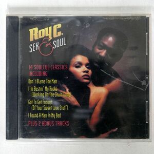 ROY C./SEX & SOUL/COLLECTABLES COL-CD-5865 CD □