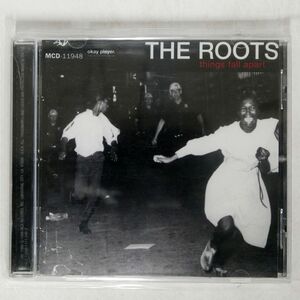 ROOTS/THINGS FALL APART/MCA RECORDS MCAD11948 CD □