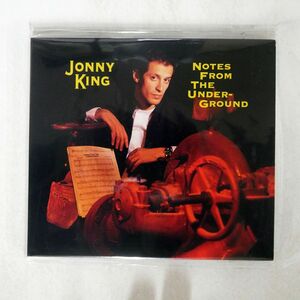 デジパック JONNY KING/NOTES FROM THE UNDER-GROUND/ENJA ENJ-9067 2 CD □