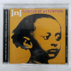 INI/CENTER OF ATTENTION/SOUL BROTHER RECORDS INICD 001 CD □