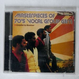 VA/MASTERPIECES OF 70’S VOCAL GROUP GEM/ウルトラ・ヴァイブ OTLCD-2570 CD □