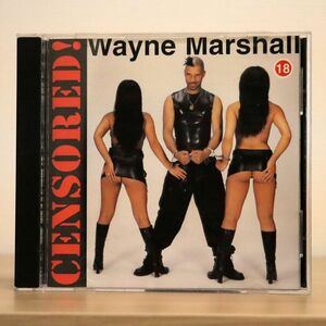 WAYNE MARSHALL/CENSORED!/SOULTOWN SOUL-CD0034 CD □