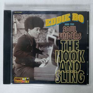 EDDIE BO/HOOK AND SLING/FUNKY DELICACIES DEL CD 0006 CD □の画像1