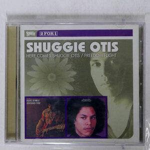 SHUGGIE OTIS/HERE COMES SHUGGIE OTIS / FREEDOM FLIGHT/RAVEN RECORDS RVCD-141 CD □