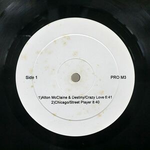 ブート VA (ALTON MCCLAIN, CURTIS MAYFIELD ほか)/CRAZY LOVE/NOT ON LABEL PROM3 12