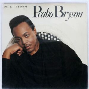 PEABO BRYSON/QUIET STORM/ELEKTRA 604841 LP