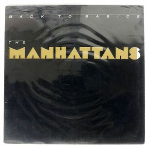 MANHATTANS/BACK TO BASICS/COLUMBIA C40300 LP