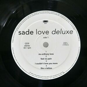 SADE/LOVE DELUXE/EPIC 4726261 LPの画像3