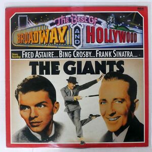FRANK SINATRA/BEST OF BROADWAY AND HOLLYWOOD - THE GIANTS/RCA INTERNATIONAL NL89343 LP