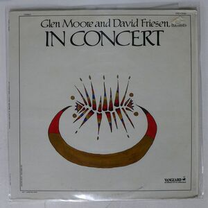 GLEN MOORE/IN CONCERT/VANGUARD VSD79383 LP