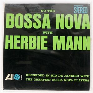 米 HERBIE MANN/DO THE BOSSA NOVA/ATLANTIC SD1397 LPの画像1