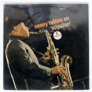 SONNY ROLLINS/ON IMPULSE/IMPULSE A91 LP