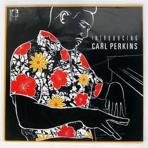 英 CARL PERKINS/INTRODUCING/BOPLICITY BOP8 LP