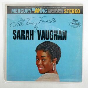 米 SARAH VAUGHAN/ALL TIME FAVORITES BY/MERCURY WING SRW16123W LP