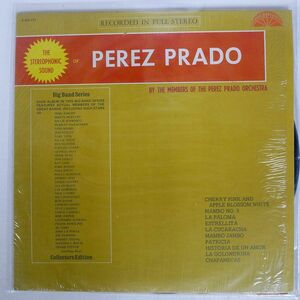 MEMBERS OF THE PEREZ PRADO ORCHESTRA/STEREOPHONIC SOUND OF PEREZ PRADO/BRIGHT ORANGE XBO712 LP