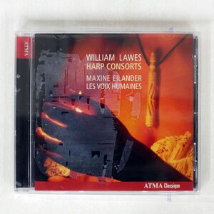 WILLIAM LAWES/MAXINE EILANDER / LES VOIX HUMAINES - HARP CONSORTS/ATMA CLASSIQUE ACD2 2372 CD □