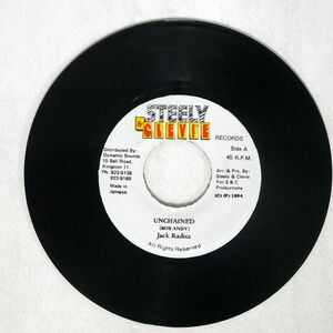 JACK RADICS/UNCHAINED/STEELY & CLEVIE RECORDS NONE 7 □