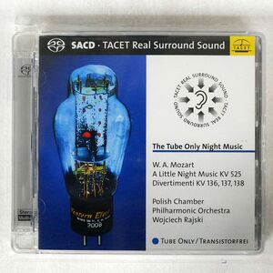 SACD RAJSKI/MOZART: TUBE ONLY NIGHT MUSIC/TECET TECETS136 CD □