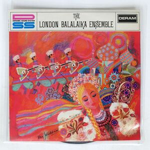 LONDON BALALAIKA ENSEMBLE/SAME/DERAM SML712 LP