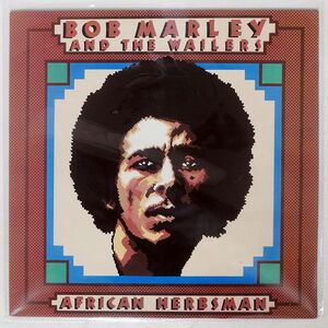 英 BOB MARLEY & THE WAILERS/AFRICAN HERBSMAN/TROJAN TRLS62 LP
