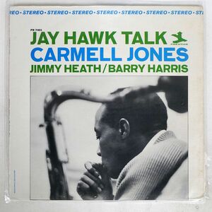 CARMELL JONES/JAY HAWK TALK/PRESTIGE PR7401 LP