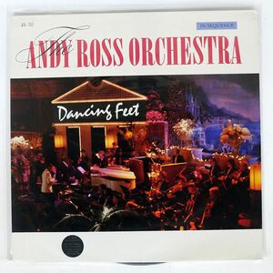 ANDY ROSS ORCHESTRA/DANCING FEET/PRESIDENT PTLS1107 LP