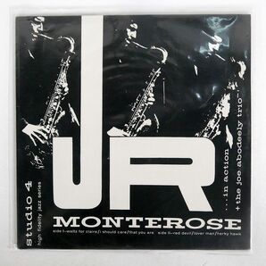 J.R.MONTEROSE/IN ACTION/STUDIO4 VSOP1 LPの画像1