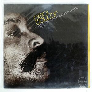 CECIL TAYLOR/VOL.1/SHANDAR SR 10 011 SHANDAR SR 10 011 LP