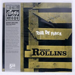 帯付き SONNY ROLLINS/TOUR DE FORCE/PRESTIGE OJC095 LP