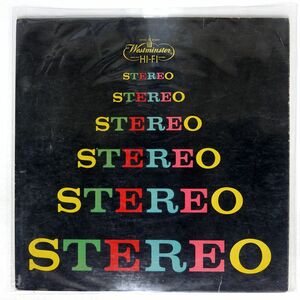 VA/STEREO! STEREO! STEREO!/WESTMINSTER WSS2 LP