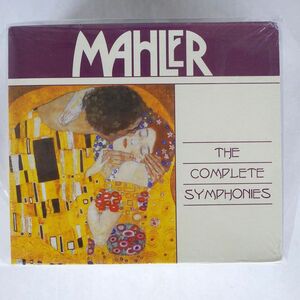 未開封 GUSTAV MAHLER/COMPLETE SYMPHONIES/BRILLIANT CLASSICS 99549 CD