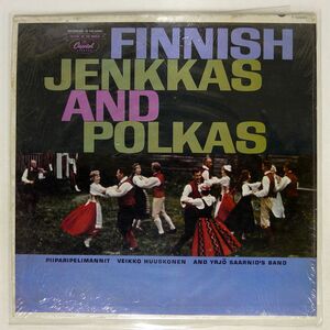 VA/FINNISH JENKKAS AND POLKAS/CAPITOL T10380 LP