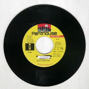 BUJU BANTON/DICKIE/PENTHOUSE NONE 7 □