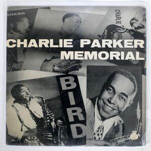 CHARLIE PARKER/CHARLIE PARKER MEMORIAL/SAVOY MG12000 LP