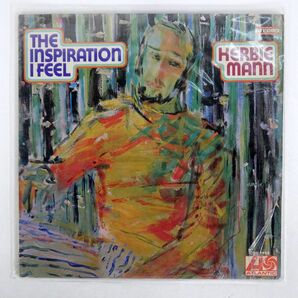 HERBIE MANN/INSPIRATION I FEEL/ATLANTIC SD1513 LPの画像1