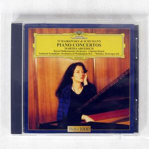 マルタ・アルゲリッチ/チャイコフスキー:ピアノ協奏曲第1番|シューマン:ピアノ協奏曲/ユニバーサル UCCG5028 CD □