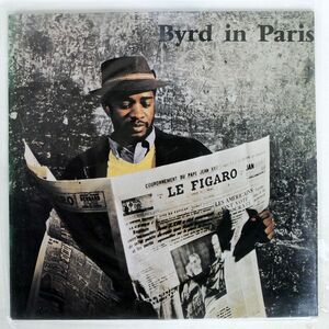 DONALD BYRD/BYRD IN PARIS VOLUME I/POLYDOR 8333941 LP