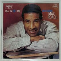 MAX ROACH/JAZZ IN 3/4 TIME/MERCURY MG36108 LP_画像1