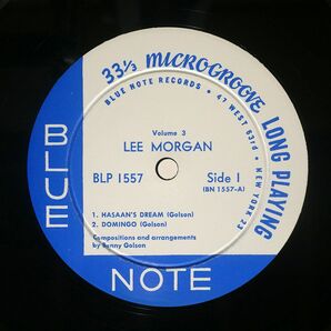 LEE MORGAN/VOL 3/BLUE NOTE BLP1557 LPの画像3