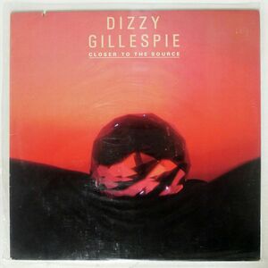 DIZZY GILLESPIE/CLOSER TO THE SOURCE/ATLANTIC 816461 LP