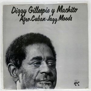 DIZZY GILLESPIE/AFRO-CUBAN JAZZ MOODS/PABLO 2310771 LP