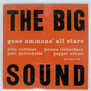 GENE AMMONS ALL STARS/THE BIG SOUND!/PRESTIGE OJC651 LP