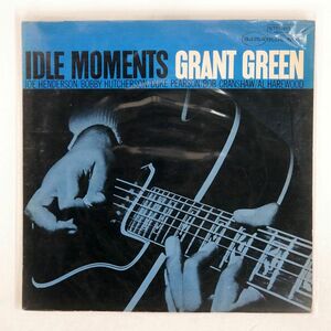GRANT GREEN/IDLE MOMENTS/BLUE NOTE 84154 LP