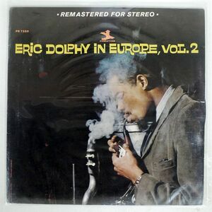 ERIC DOLPHY/IN EUROPE - VOLUME II/PRESTIGE PRT7350 LP