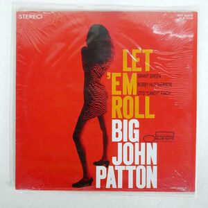 JOHN PATTON/LET ’EM ROLL/BLUE NOTE CDP0777789795217 LP